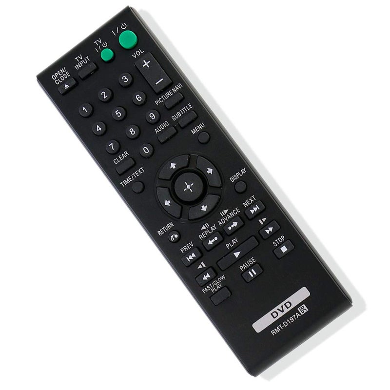 PERFASCIN New RMT-D197A RMTD197A Replace Remote fit for Sony DVD Player DVP-SR210 DVP-SR210P DVP-SR510 DVP-SR510H - Image 5